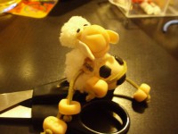 Oveja futbolista Real Madrid